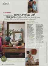 Better Homes & Gardens July 2008 Magazine Article: STYLEMAKER