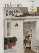 Better Homes & Gardens July 2008 Magazine Article: Some Like It White