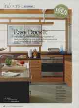 Better Homes & Gardens July 2008 Magazine Article: Easy Does It