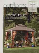 Better Homes & Gardens July 2008 Magazine Article: Instant Oasis