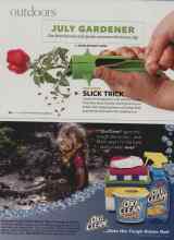 Better Homes & Gardens July 2008 Magazine Article: SLICK TRICK
