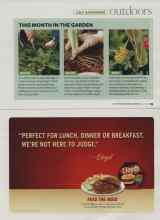 Better Homes & Gardens July 2008 Magazine Article: THIS MONTH IN THE GARDEN