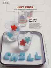 Better Homes & Gardens July 2008 Magazine Article: ON THE ROCKS