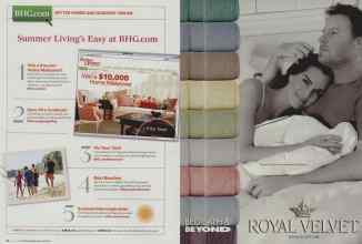 Better Homes & Gardens July 2008 Magazine Article: Page 12