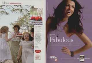 Better Homes & Gardens July 2008 Magazine Article: Page 22