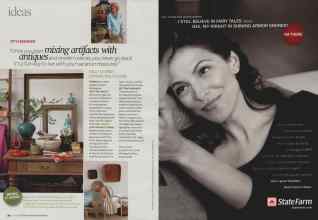 Better Homes & Gardens July 2008 Magazine Article: Page 34