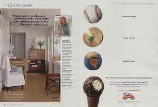 Better Homes & Gardens July 2008 Magazine Article: Page 44