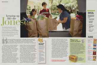 Better Homes & Gardens July 2008 Magazine Article: Page 46