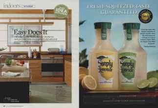 Better Homes & Gardens July 2008 Magazine Article: Page 48