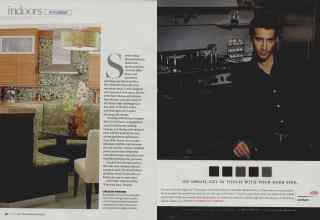 Better Homes & Gardens July 2008 Magazine Article: Page 50