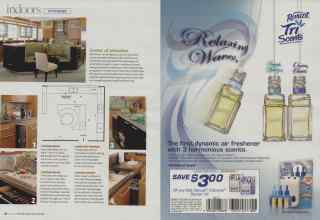 Better Homes & Gardens July 2008 Magazine Article: Page 52