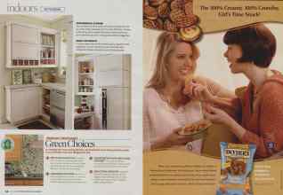 Better Homes & Gardens July 2008 Magazine Article: Page 54