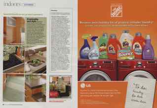 Better Homes & Gardens July 2008 Magazine Article: Page 56