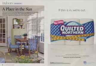 Better Homes & Gardens July 2008 Magazine Article: Page 58