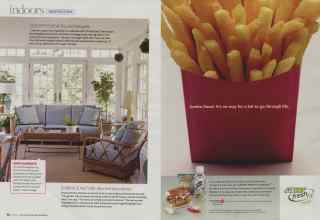 Better Homes & Gardens July 2008 Magazine Article: Page 60