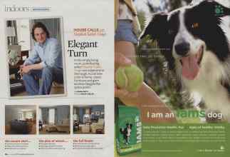 Better Homes & Gardens July 2008 Magazine Article: Page 66