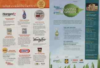 Better Homes & Gardens July 2008 Magazine Article: Page 72