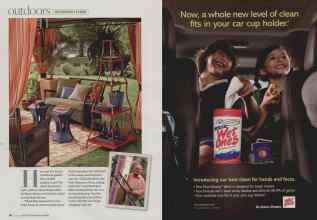 Better Homes & Gardens July 2008 Magazine Article: Page 76