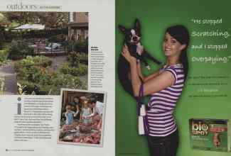 Better Homes & Gardens July 2008 Magazine Article: Page 84