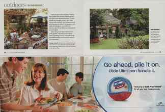 Better Homes & Gardens July 2008 Magazine Article: Page 86