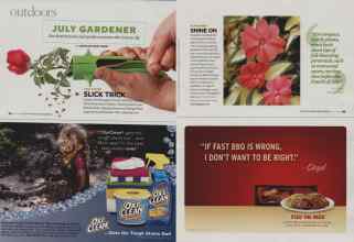 Better Homes & Gardens July 2008 Magazine Article: Page 92