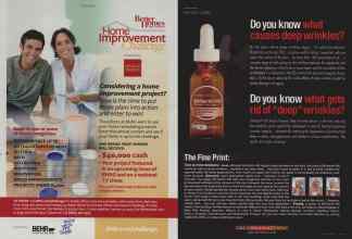 Better Homes & Gardens July 2008 Magazine Article: Page 98