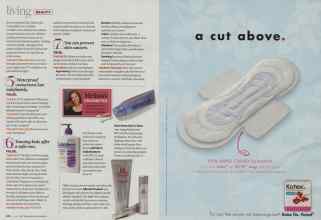 Better Homes & Gardens July 2008 Magazine Article: Page 118