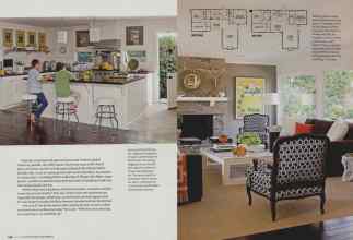 Better Homes & Gardens July 2008 Magazine Article: Page 134