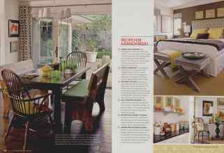 Better Homes & Gardens July 2008 Magazine Article: Page 136
