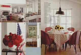 Better Homes & Gardens July 2008 Magazine Article: Page 140