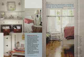 Better Homes & Gardens July 2008 Magazine Article: Page 142