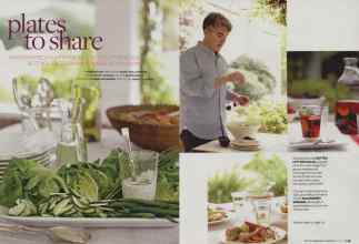 Better Homes & Gardens July 2008 Magazine Article: Page 144