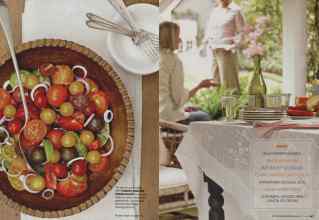 Better Homes & Gardens July 2008 Magazine Article: Page 146