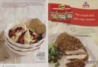 Better Homes & Gardens July 2008 Magazine Article: Page 152