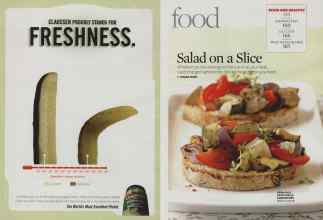 Better Homes & Gardens July 2008 Magazine Article: Page 154