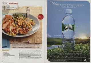 Better Homes & Gardens July 2008 Magazine Article: Page 160