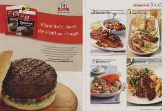 Better Homes & Gardens July 2008 Magazine Article: Page 162