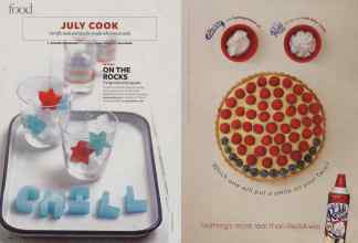 Better Homes & Gardens July 2008 Magazine Article: Page 166