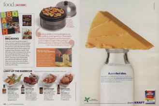 Better Homes & Gardens July 2008 Magazine Article: Page 168