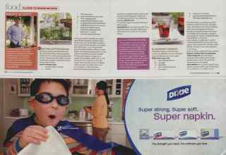 Better Homes & Gardens July 2008 Magazine Article: Page 172