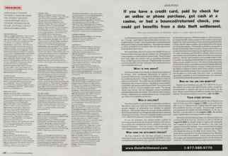 Better Homes & Gardens July 2008 Magazine Article: Page 188