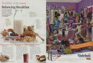 Better Homes & Gardens July 2008 Magazine Article: Page 196