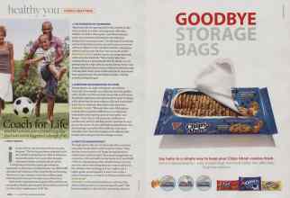 Better Homes & Gardens July 2008 Magazine Article: Page 202