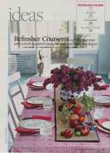 Better Homes & Gardens August 2008 Magazine Article: Refresher Course