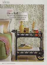 Better Homes & Gardens August 2008 Magazine Article: On a Roll