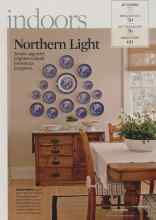Better Homes & Gardens August 2008 Magazine Article: Northern Light