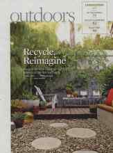 Better Homes & Gardens August 2008 Magazine Article: Recycle, Reimagine