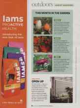 Better Homes & Gardens August 2008 Magazine Article: THIS MONTH IN THE GARDEN