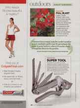 Better Homes & Gardens August 2008 Magazine Article: SUPER TOOL