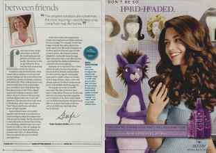 Better Homes & Gardens August 2008 Magazine Article: Page 8